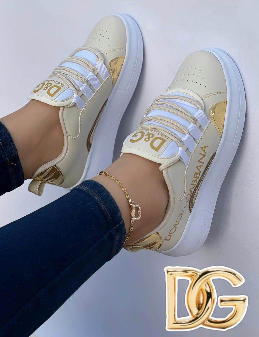 🔥TENIS DOLCE GABBANA,DISEÑO EXCLUSIVO EN TENDENCIA!!!👟