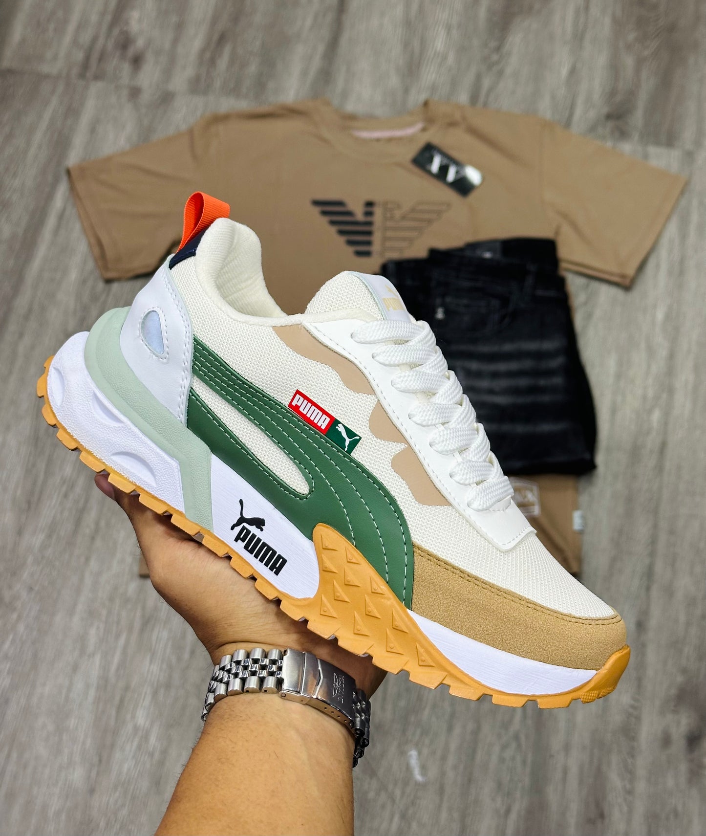 🔥NUEVOS TENIS PUMA,DISEÑO EXCLUSIVO EN TENDENCIA!!!👟