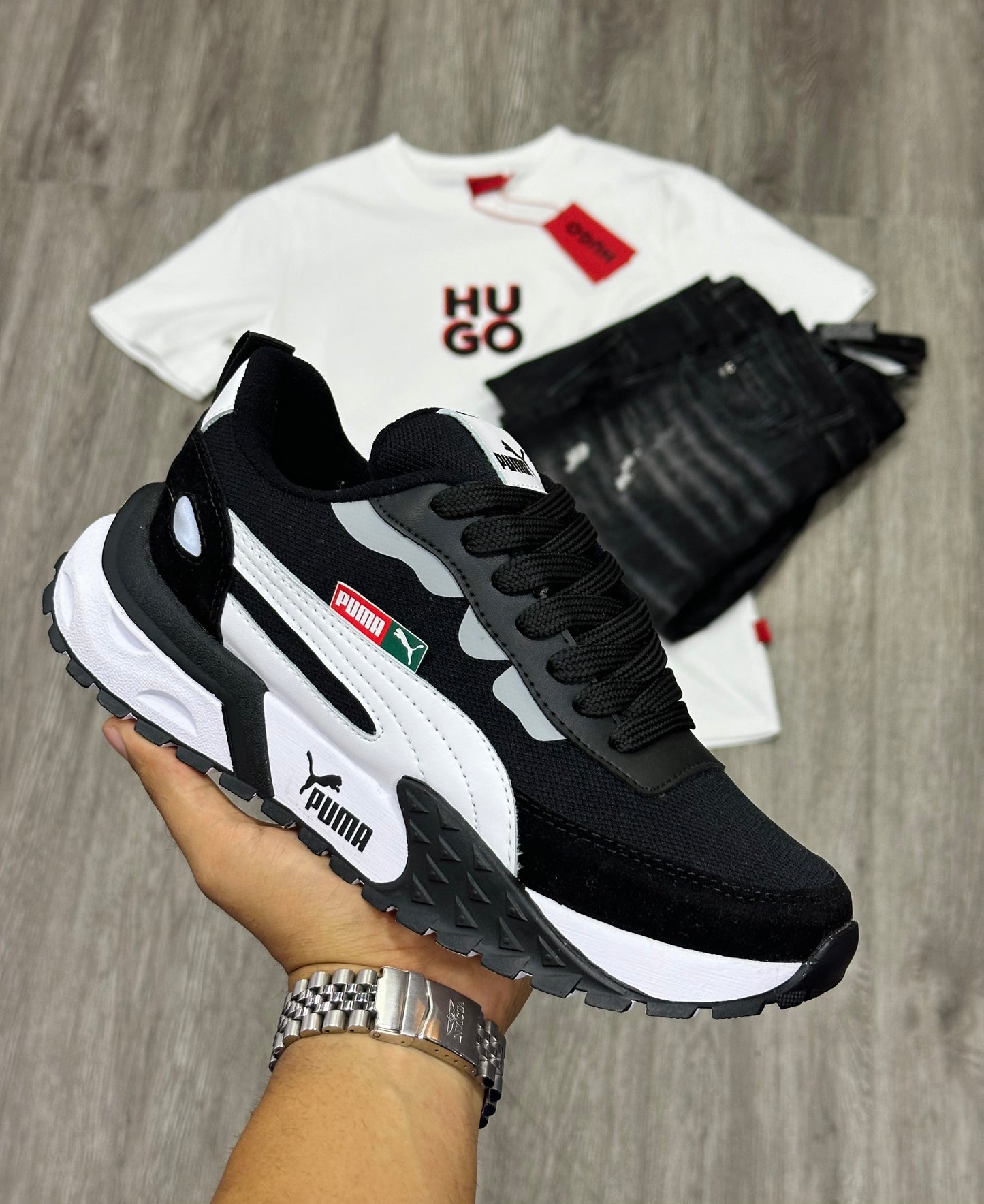 🔥NUEVOS TENIS PUMA,DISEÑO EXCLUSIVO EN TENDENCIA!!!👟