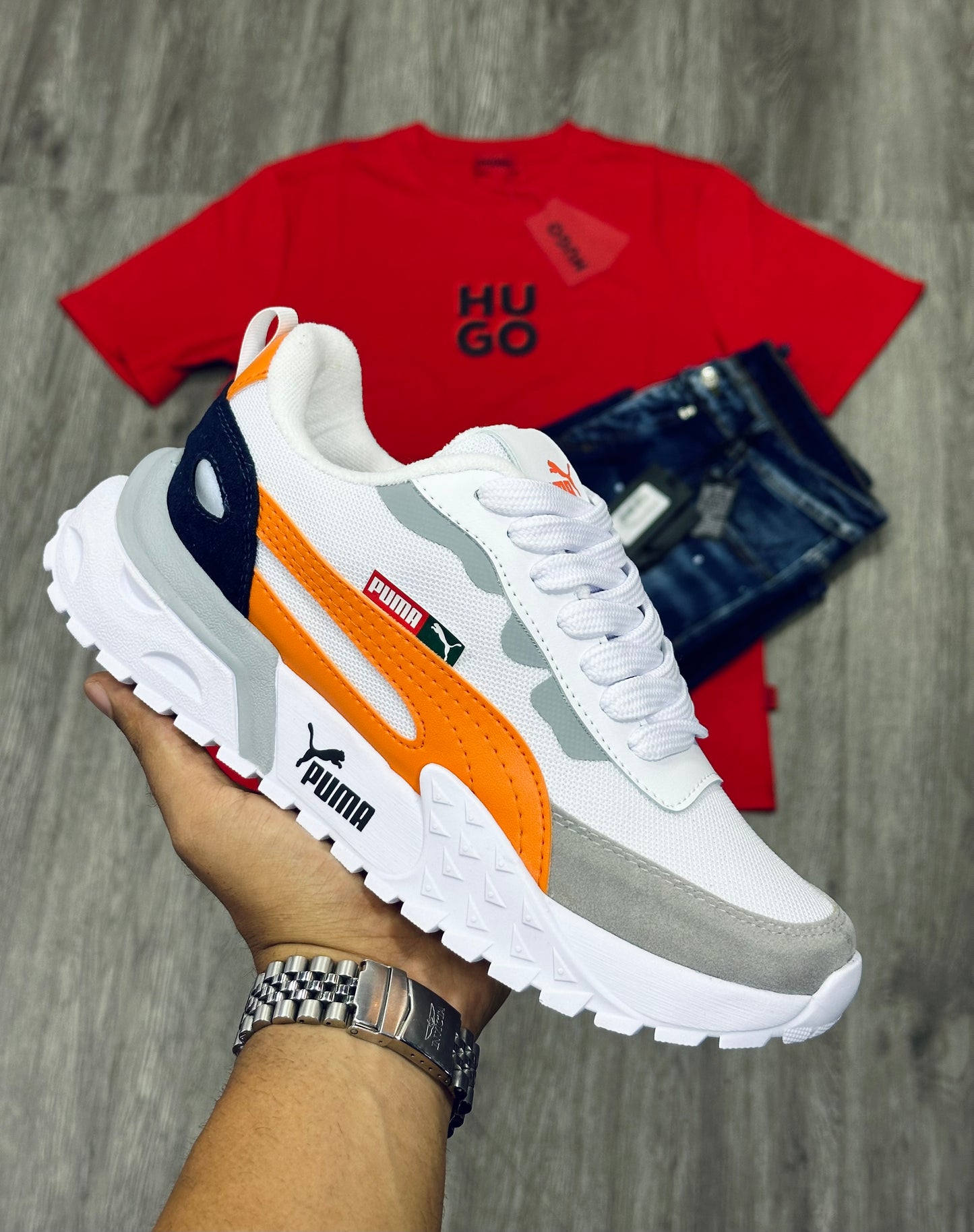 🔥NUEVOS TENIS PUMA,DISEÑO EXCLUSIVO EN TENDENCIA!!!👟