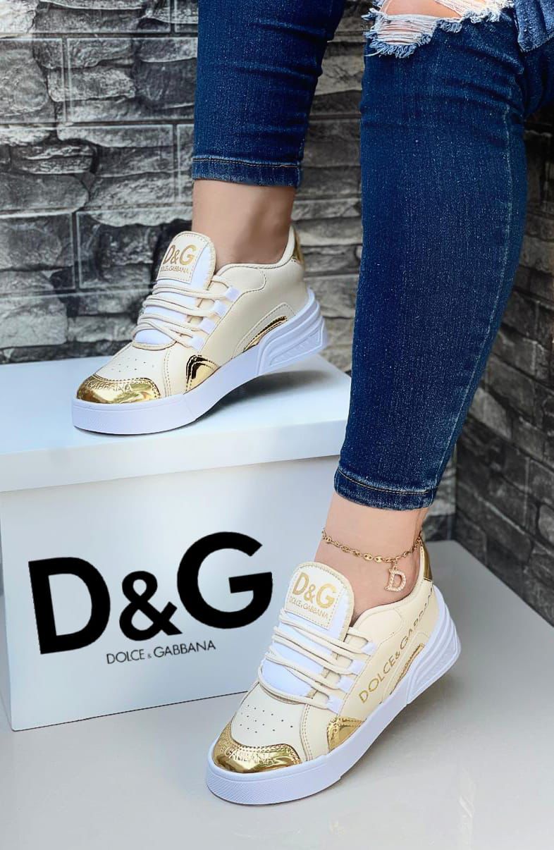 🔥NUEVOS TENIS DOLCE GABBANA,DISEÑO EXCLUSIVO EN TENDENCIA!!!👟