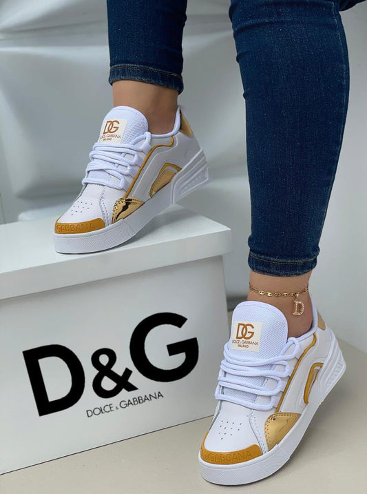 🔥NUEVOS TENIS DOLCE GABBANA,DISEÑO EXCLUSIVO EN TENDENCIA!!!👟