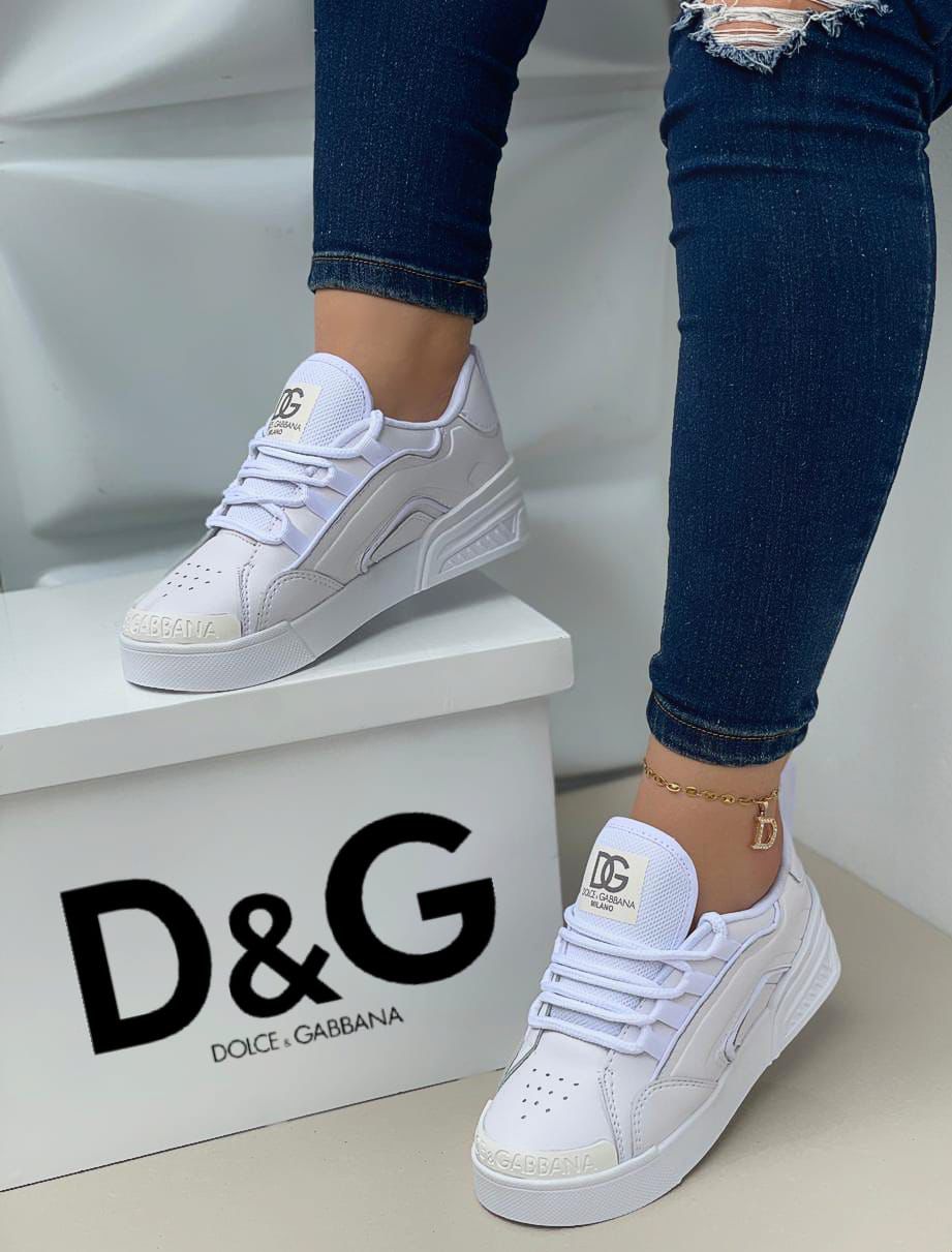 🔥NUEVOS TENIS DOLCE GABBANA,DISEÑO EXCLUSIVO EN TENDENCIA!!!👟