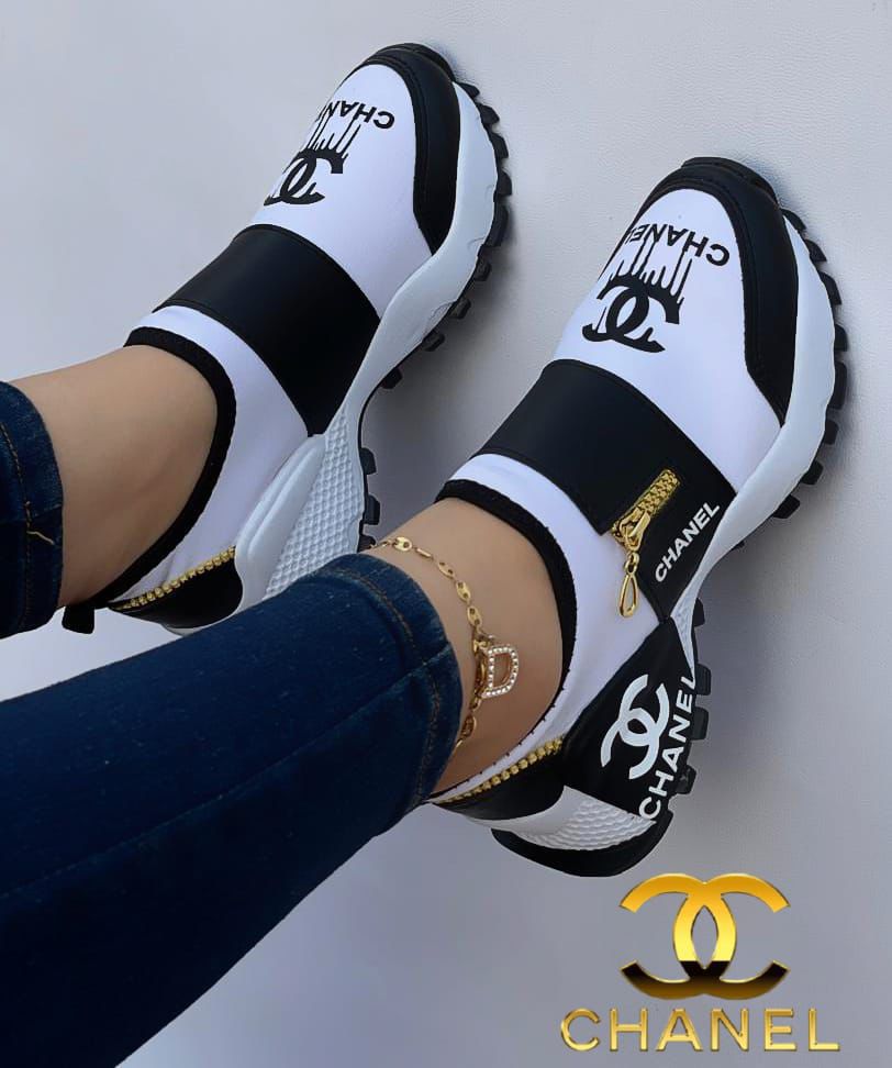 🔥TENIS CHANNEL,DISEÑO EXCLUSIVO EN TENDENCIA!!!👟