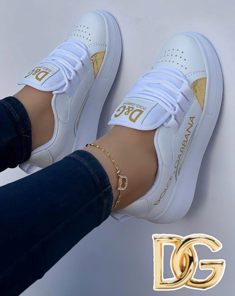 🔥TENIS DOLCE GABBANA,DISEÑO EXCLUSIVO EN TENDENCIA!!!👟