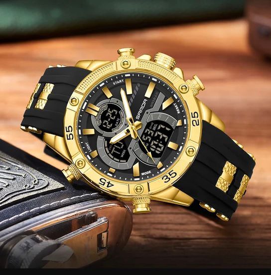 🔥NUEVO RELOJ SANDA, DISEÑO EXCLUSIVO EN TENDENCIA!!!👟