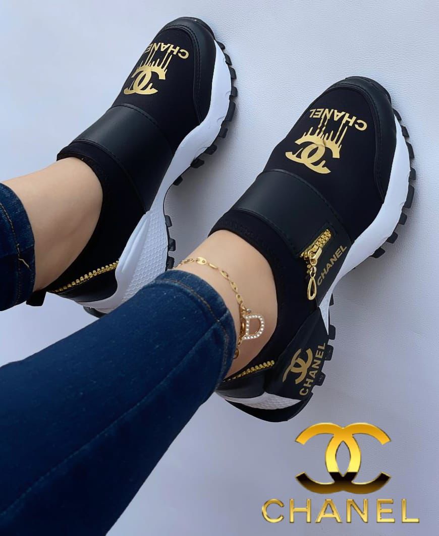 🔥TENIS CHANNEL,DISEÑO EXCLUSIVO EN TENDENCIA!!!👟