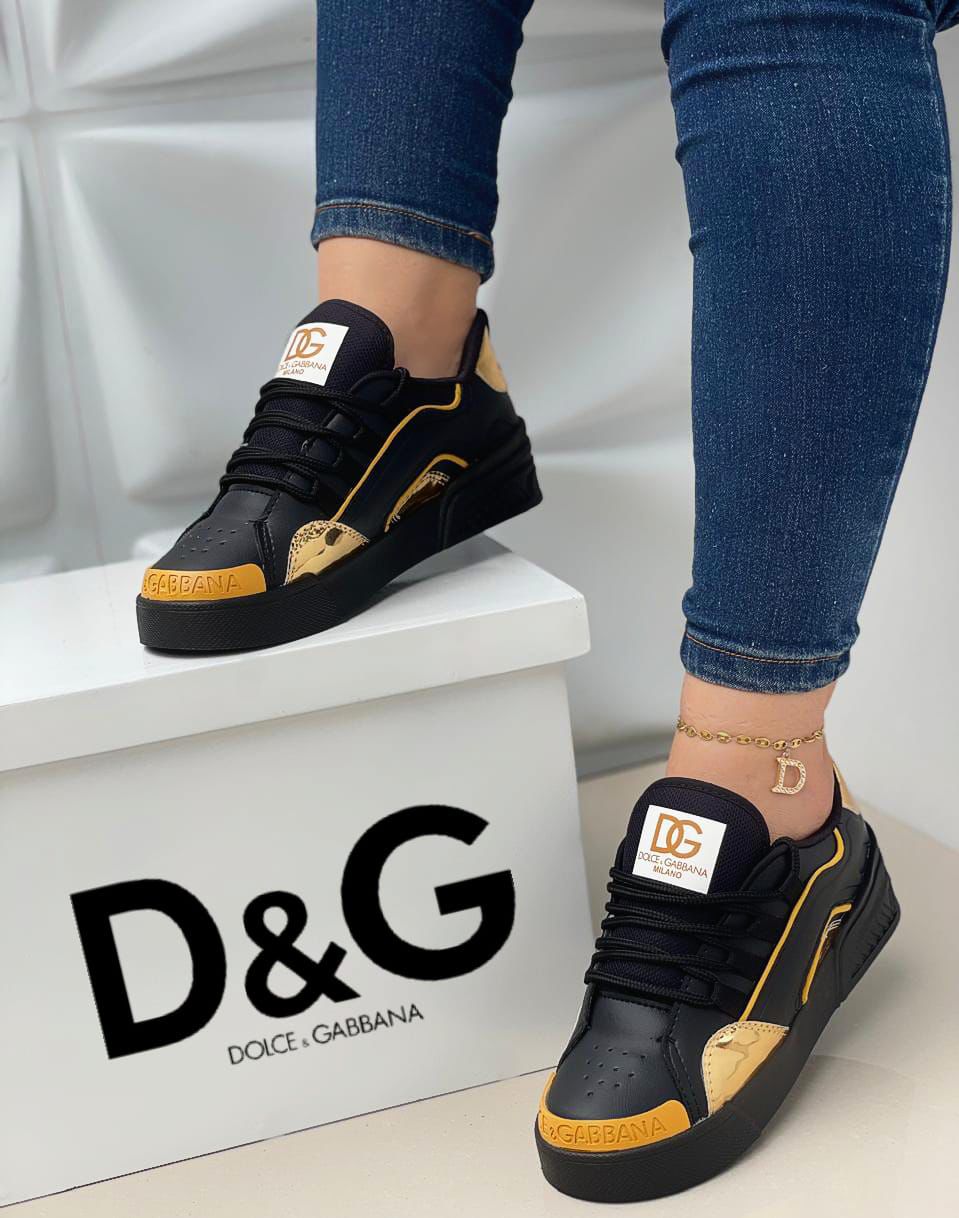 🔥NUEVOS TENIS DOLCE GABBANA,DISEÑO EXCLUSIVO EN TENDENCIA!!!👟