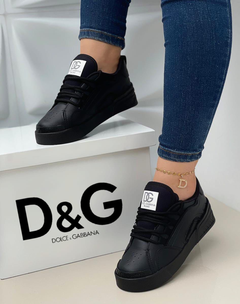 🔥NUEVOS TENIS DOLCE GABBANA,DISEÑO EXCLUSIVO EN TENDENCIA!!!👟