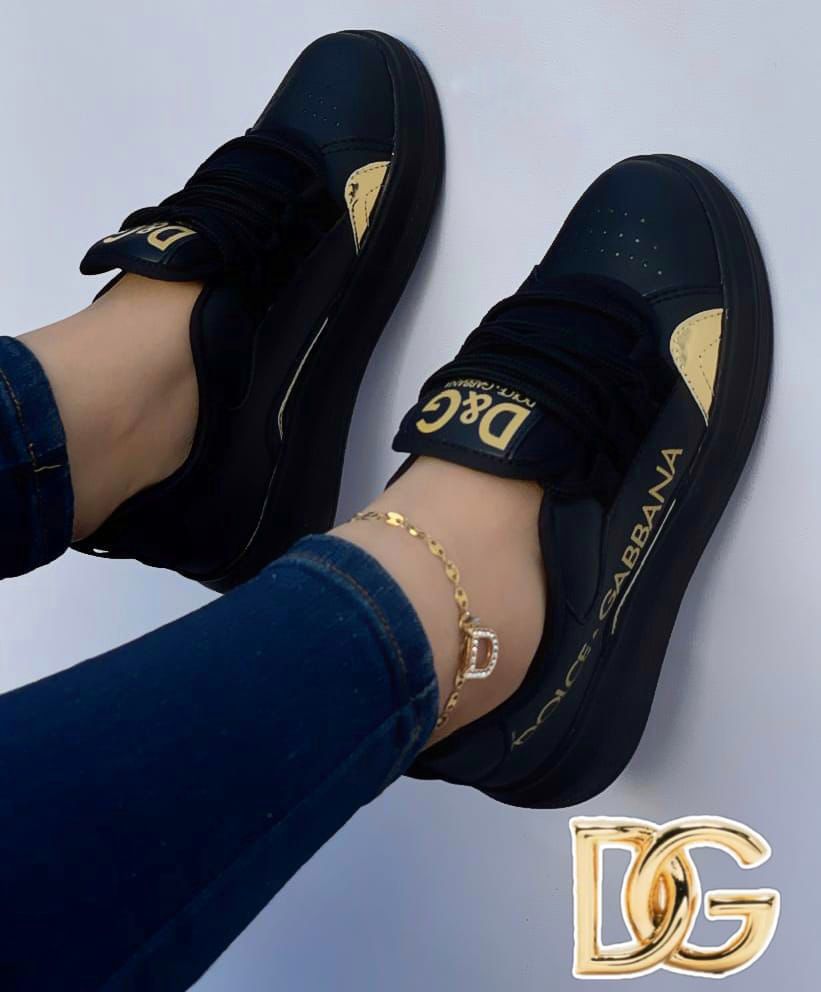 🔥TENIS DOLCE GABBANA,DISEÑO EXCLUSIVO EN TENDENCIA!!!👟