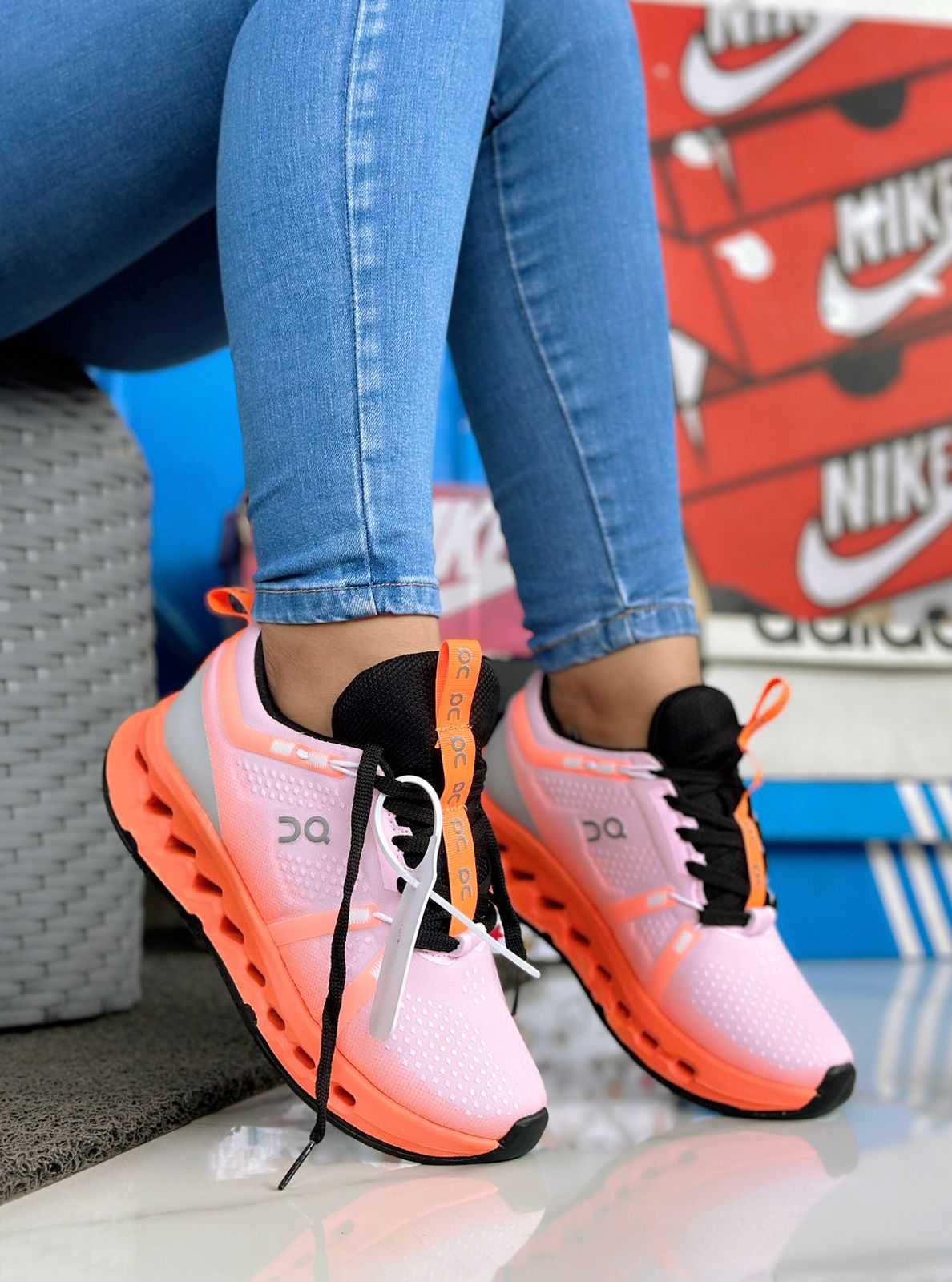 🔥NUEVOS TENIS ON CLOUD DAMA, DISEÑO EXCLUSIVO EN TENDENCIA!!!👟