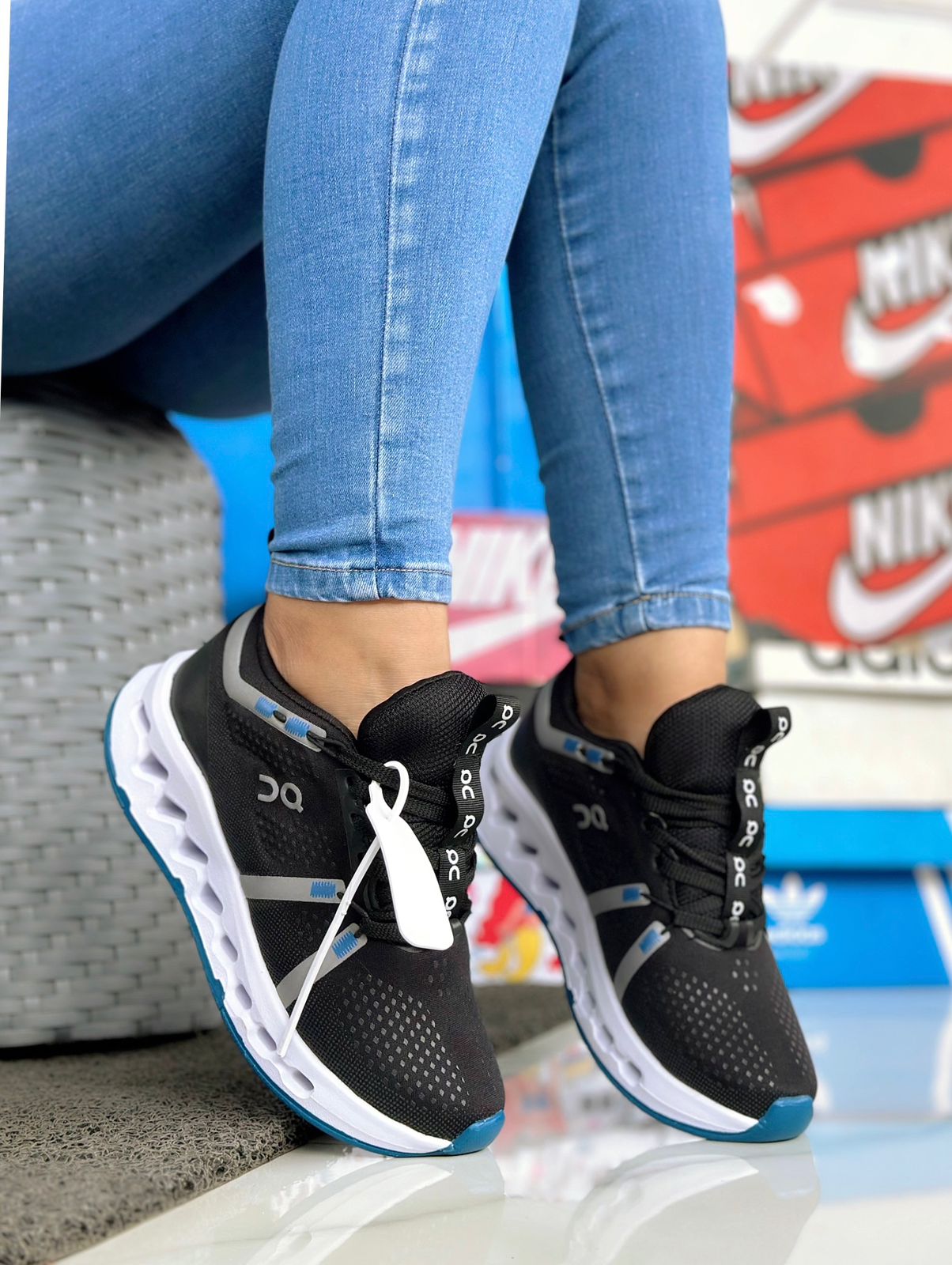 🔥NUEVOS TENIS ON CLOUD DAMA, DISEÑO EXCLUSIVO EN TENDENCIA!!!👟