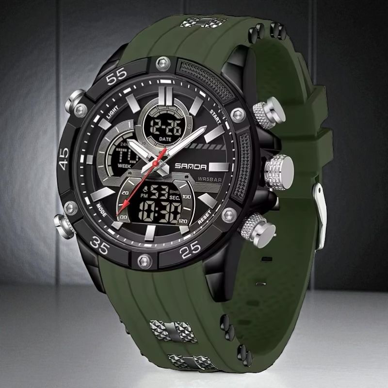 🔥NUEVO RELOJ SANDA, DISEÑO EXCLUSIVO EN TENDENCIA!!!👟