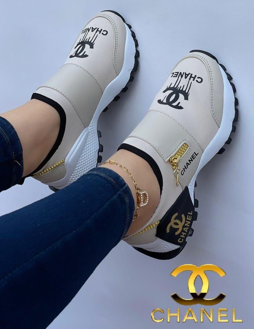 🔥TENIS CHANNEL,DISEÑO EXCLUSIVO EN TENDENCIA!!!👟